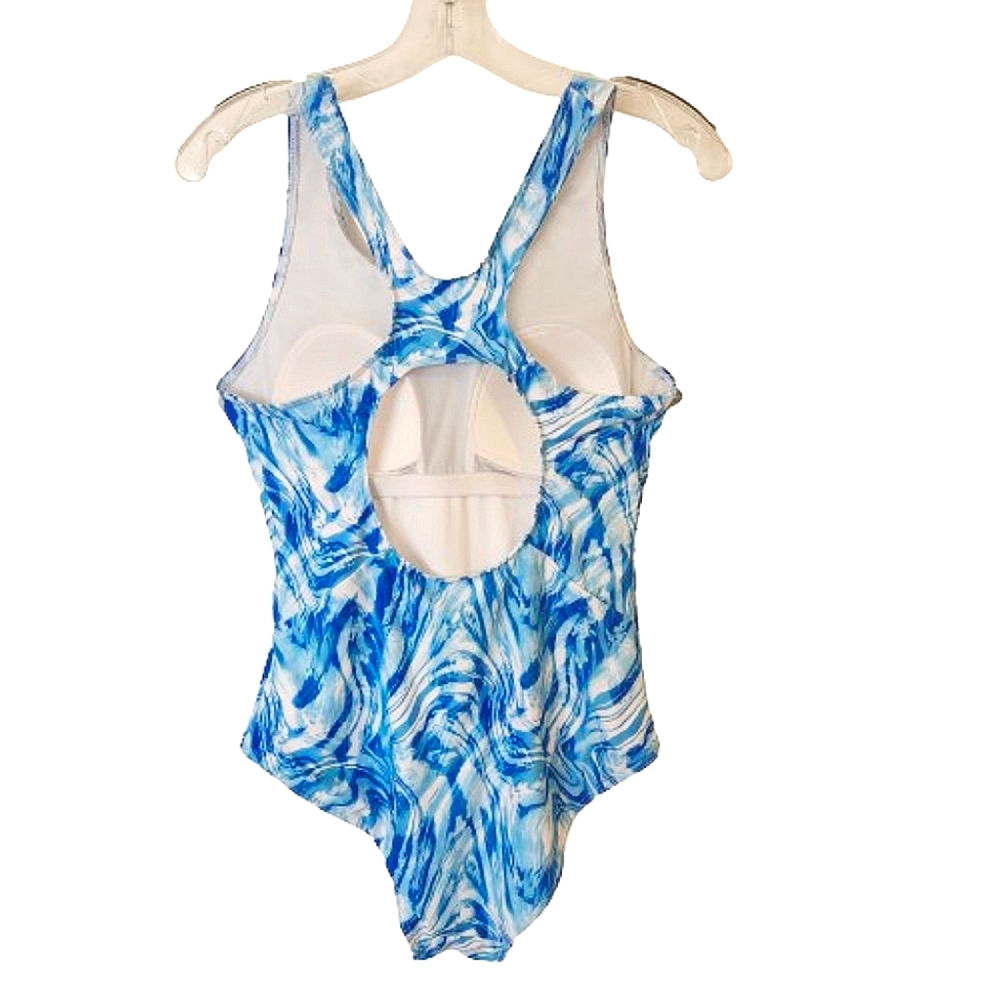 🆕️ ☆ One-Piece Racerback Swimsuit - Picture 4 of 14